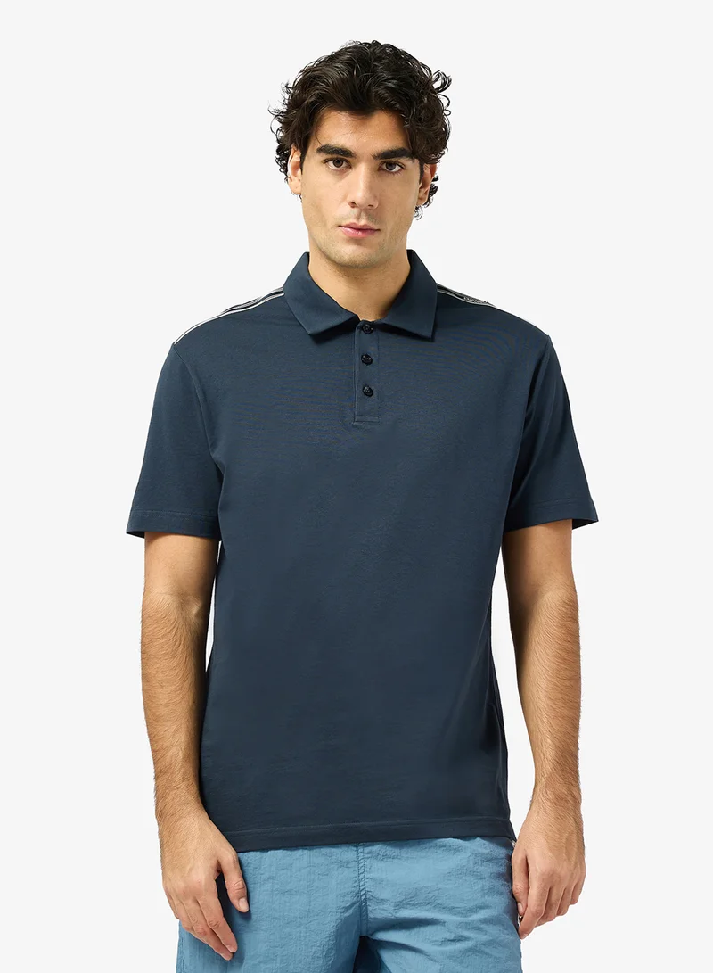 EMPORIO ARMANI Logo Polo